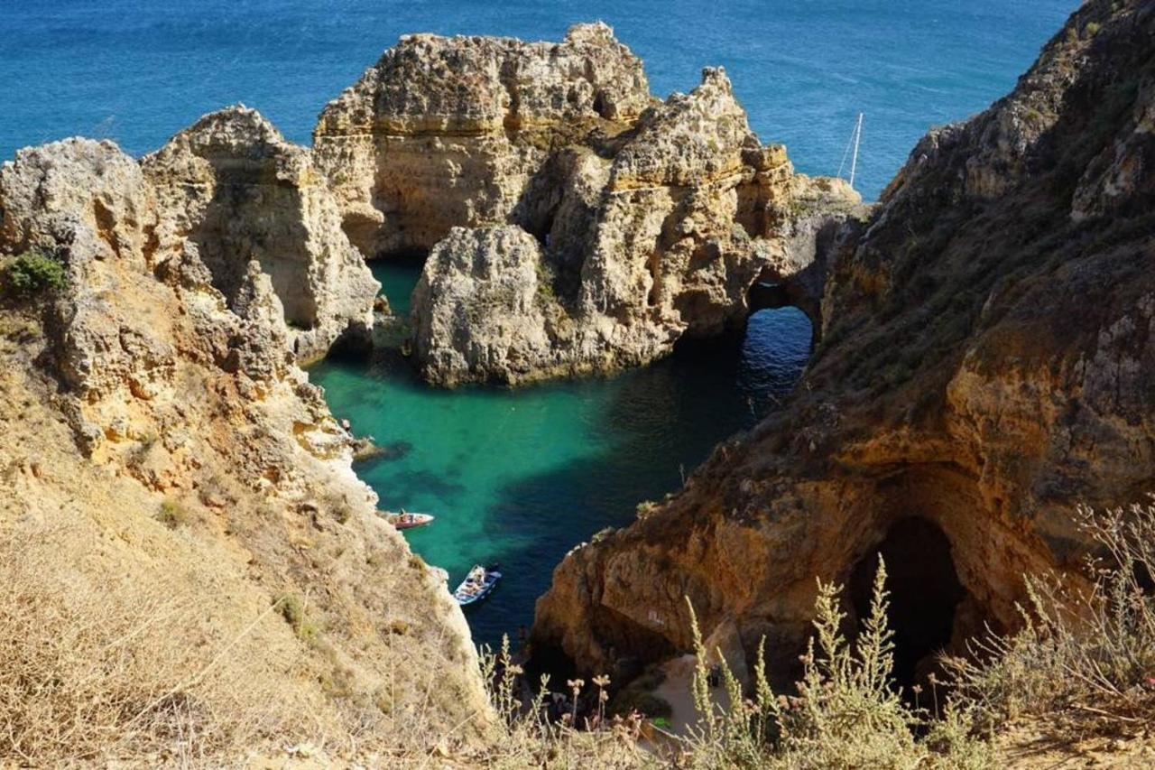 Apartamento T1 Com Piscina, Em Montechoro, Albufeira, Algarve Daire Dış mekan fotoğraf
